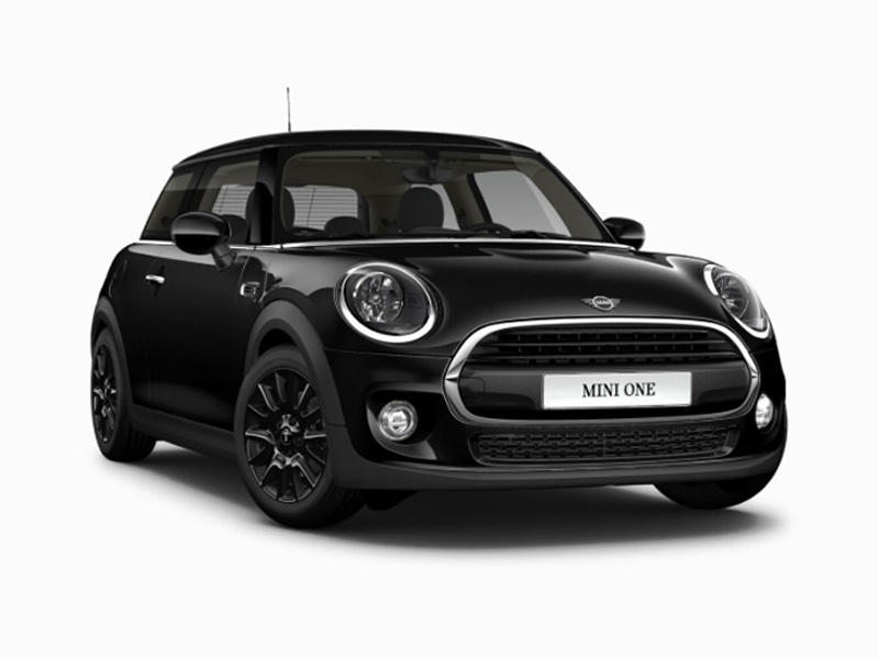 MINI One Blackyard Dreitürer